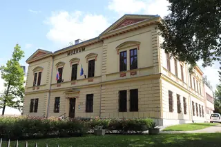 Podtatranské múzeum v Poprade