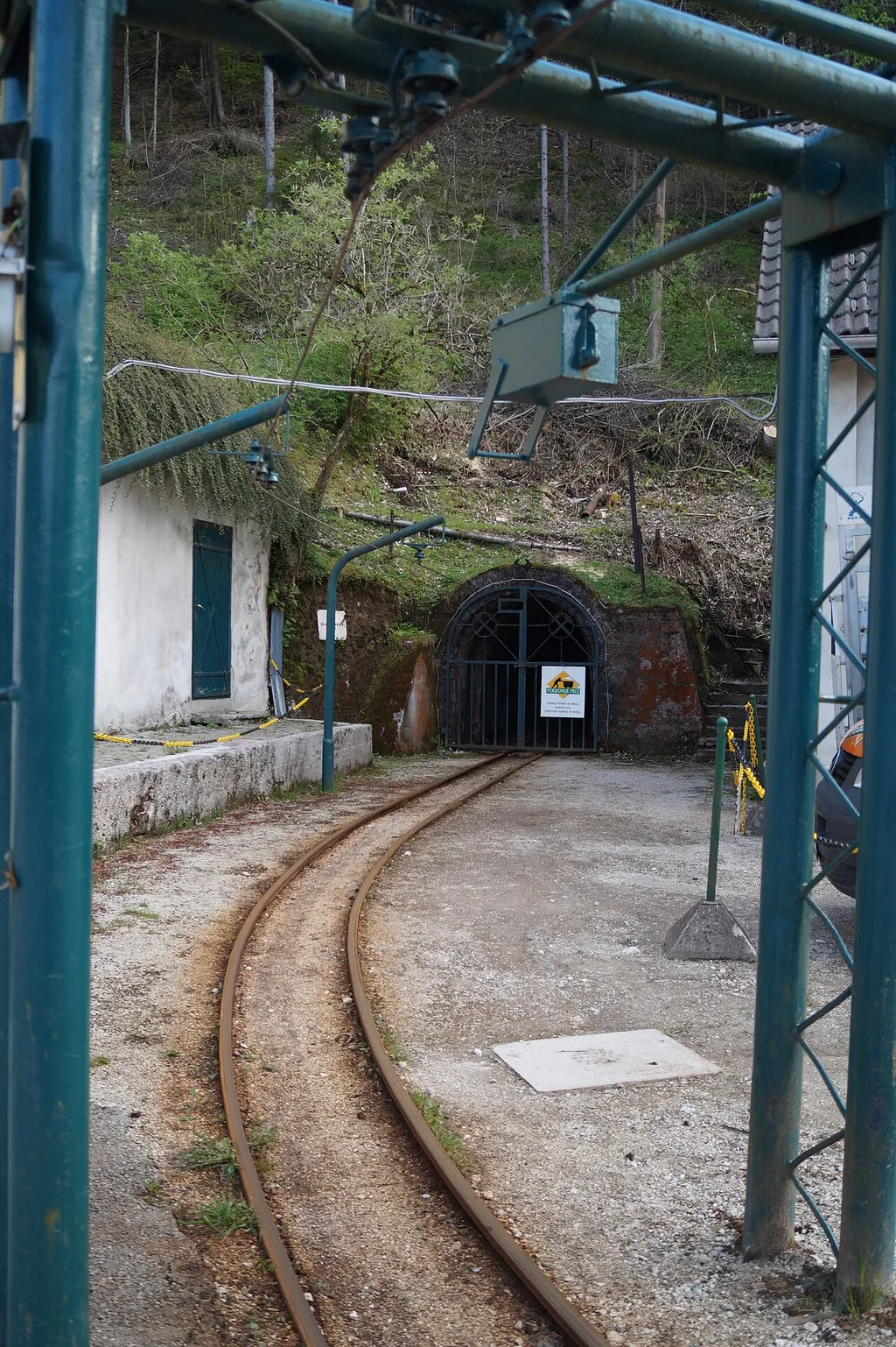 Podzemlje Pece in Mežica