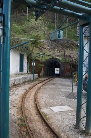 Podzemlje Pece in Mežica