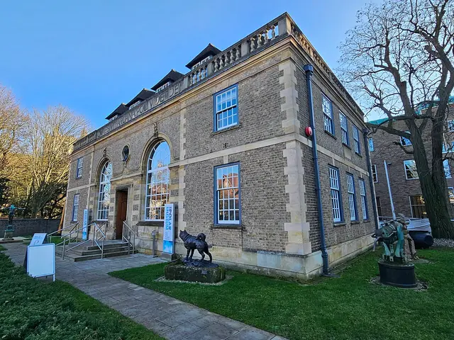 Polar Museum in Cambridge