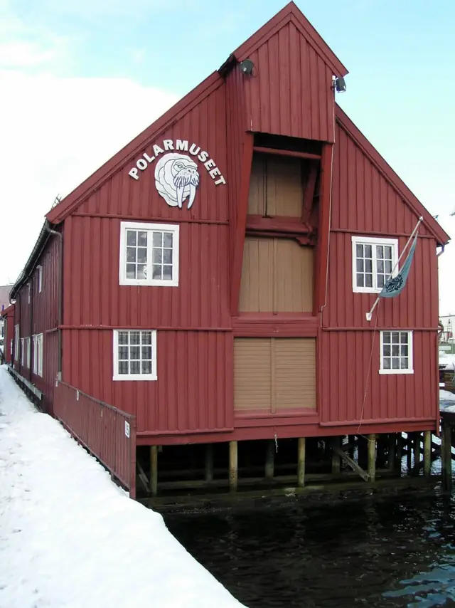 Polarmuseet in Tromssa