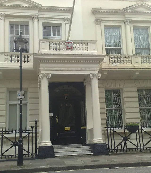 Polish Institute and Sikorski Museum in Londra