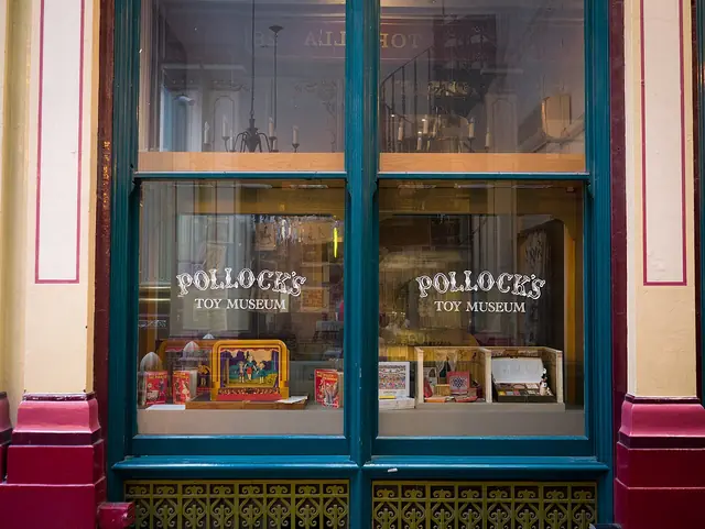 Pollock's Toy Museum in Londres