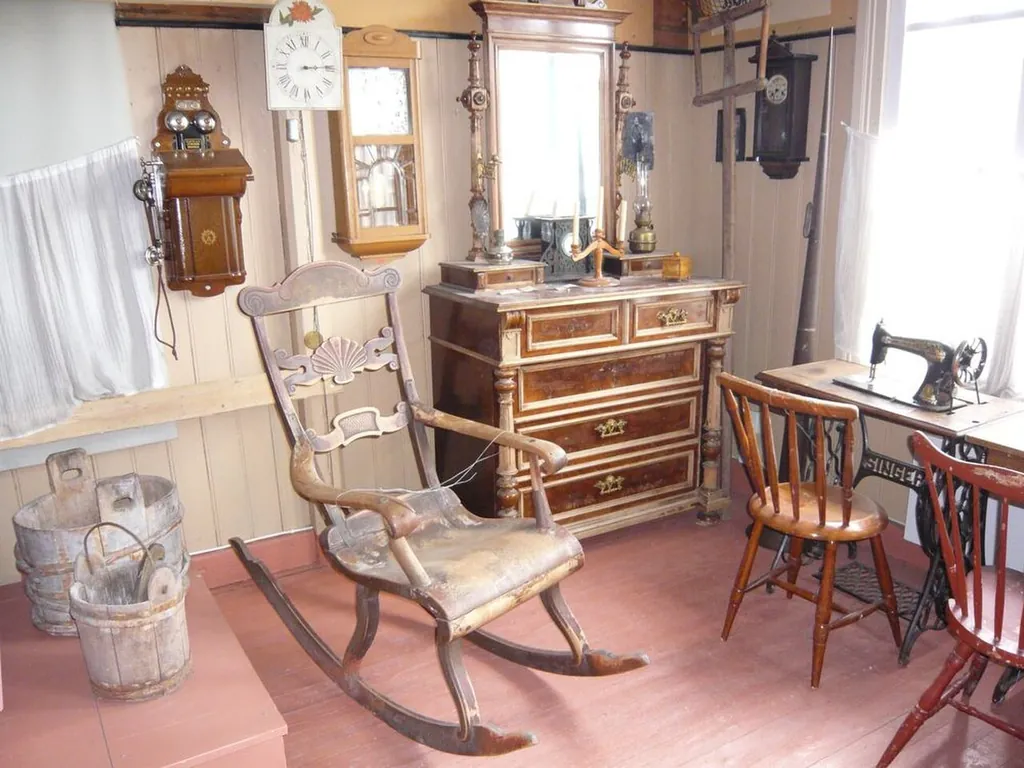 Pomarkun kotiseutumuseo in Pomarkku