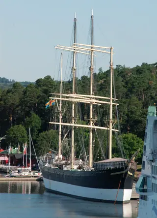 Pommern in Mariehamn