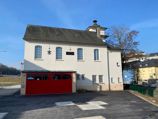 Pompjeesmusée An der Géitz in Wiltz