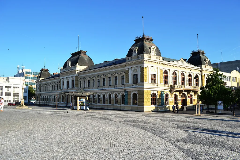 Ponitrianske múzeum v Nitre in Nitra