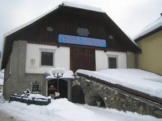 Porsche Automuseum Helmut Pfeifhofer in Gmünd in Kärnten
