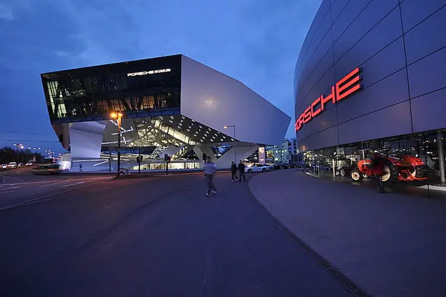 Porsche-Museum in Stoccarda