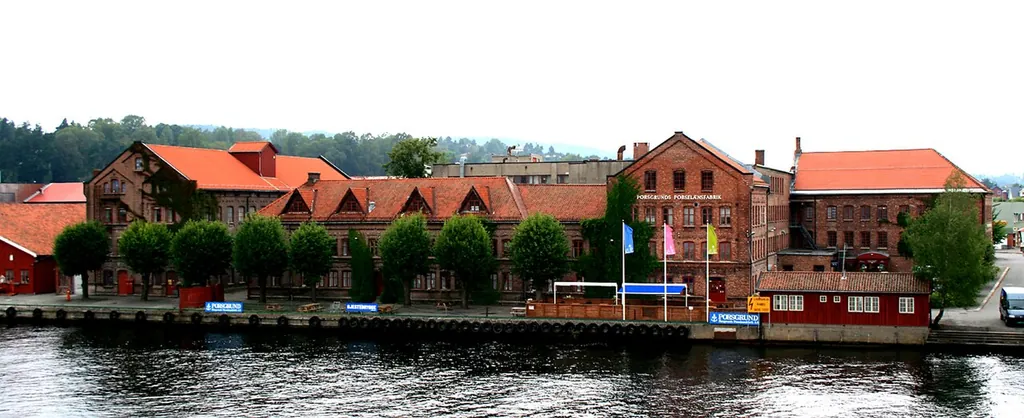 Porselensmuseet in Porsgrunn