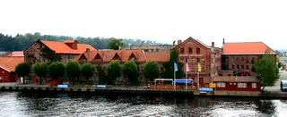 Porselensmuseet in Porsgrunn
