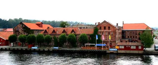 Porselensmuseet in Porsgrunn