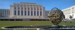 Portail des Nations in Genève – Photo 2 sur 7