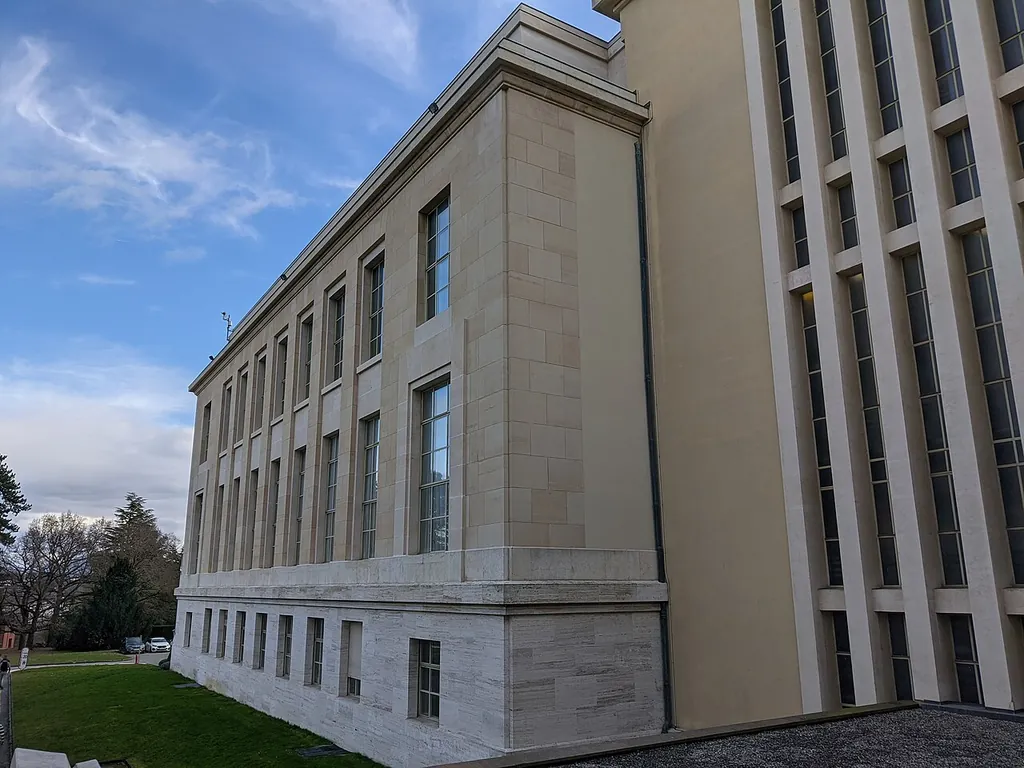 Portail des Nations in Genève – Photo 3 sur 7
