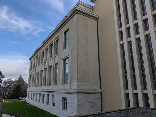 Portail des Nations in Genève – Photo 3 sur 7