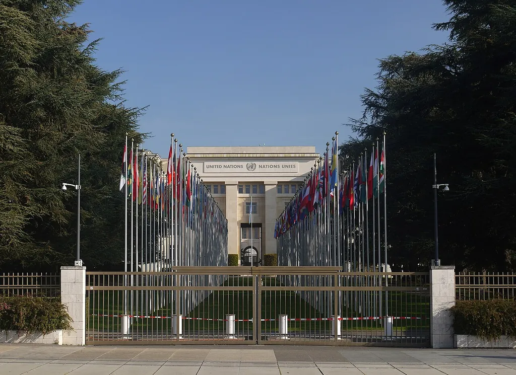 Portail des Nations in Genève – Photo 4 sur 7
