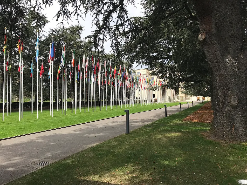 Portail des Nations in Genève – Photo 6 sur 7