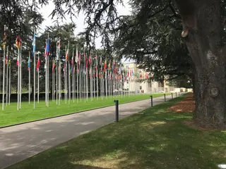 Portail des Nations in Genève – Photo 6 sur 7