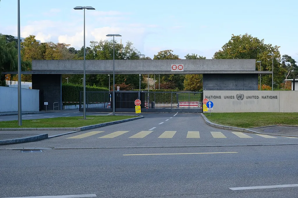 Portail des Nations in Genève – Photo 7 sur 7