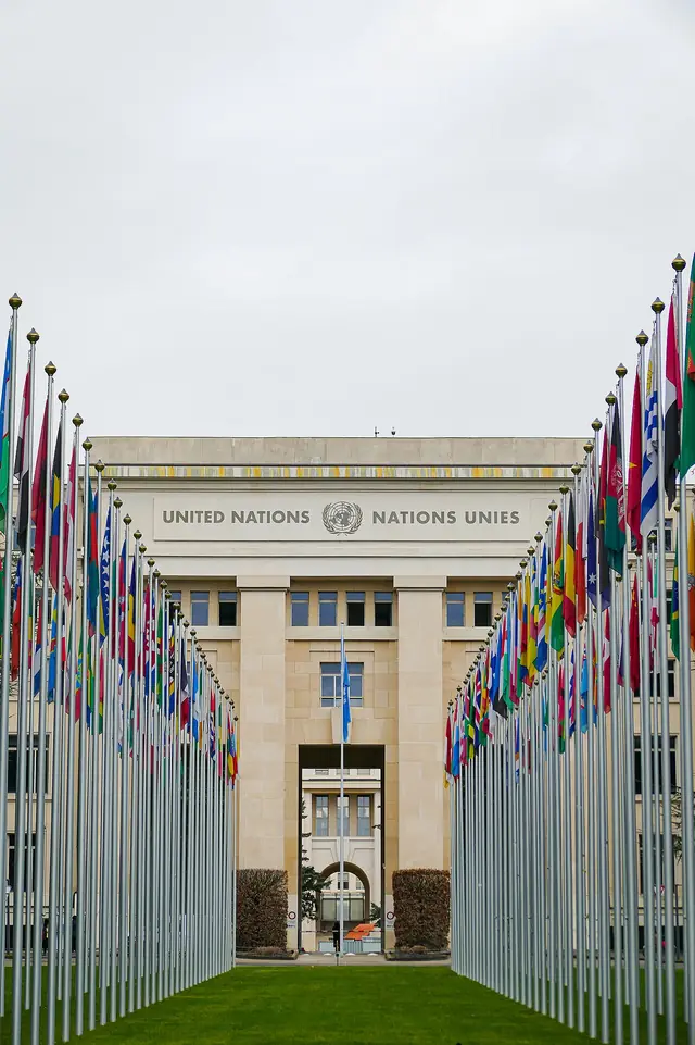 Portail des Nations in Ginevra