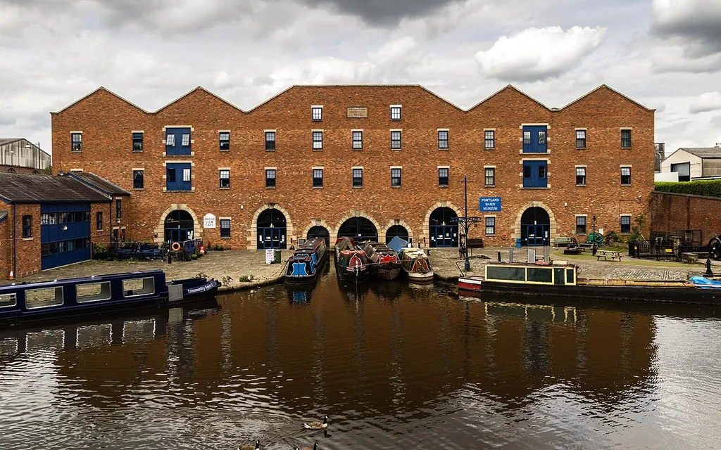 Portland Basin Museum in Ashton-under-Lyne
