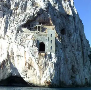 Porto Flavia in Iglesias