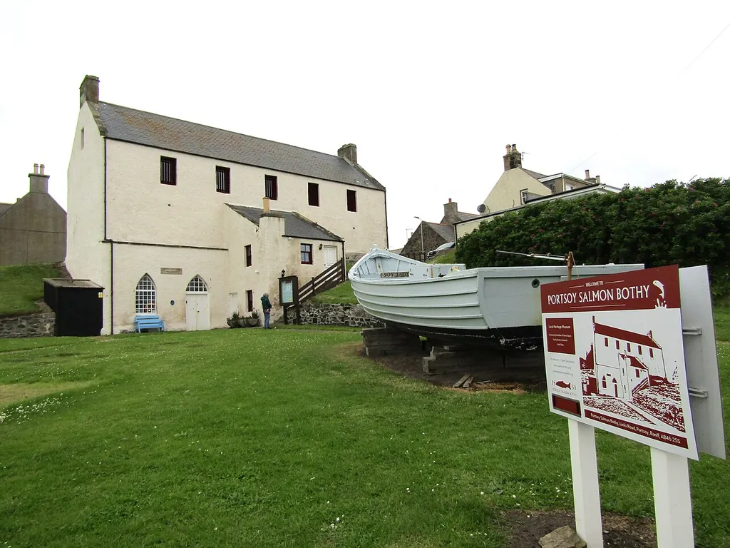 Portsoy Salmon Bothy