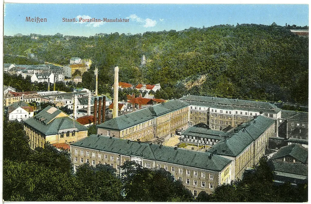 Porzellanmanufaktur Meissen in Meißen