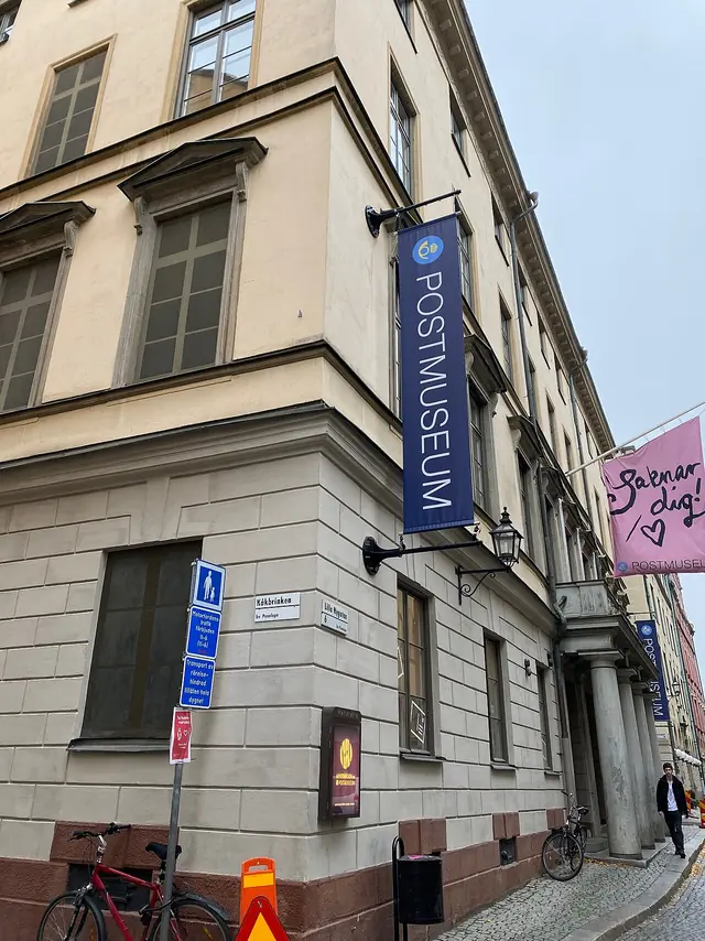 Postmuseum in Stockholm