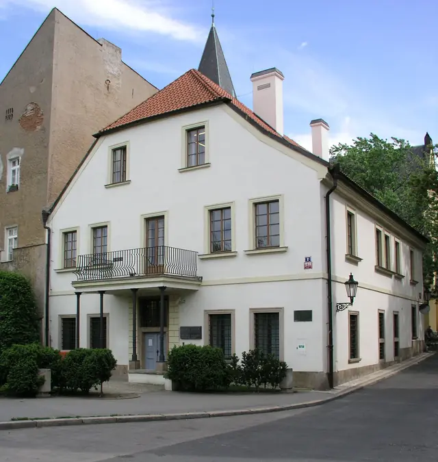 Poštovní muzeum Praha in Praga