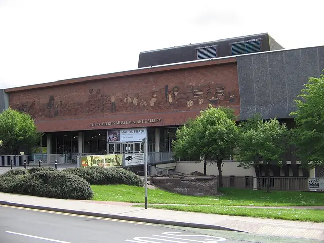 Potteries Museum & Art Gallery in Stoke-on-Trent