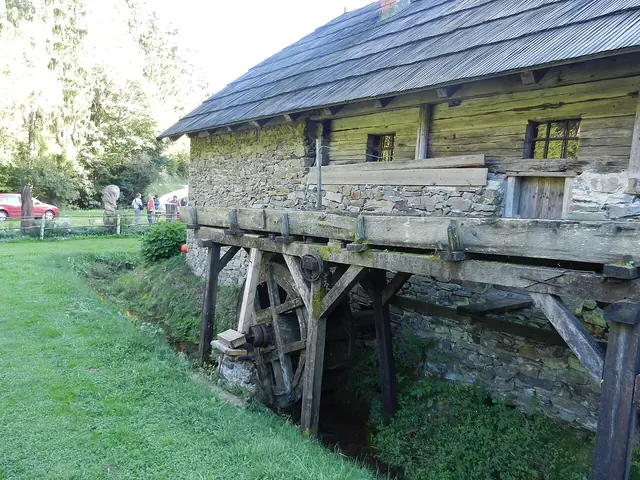 Povhov mlin in Dolga Brda
