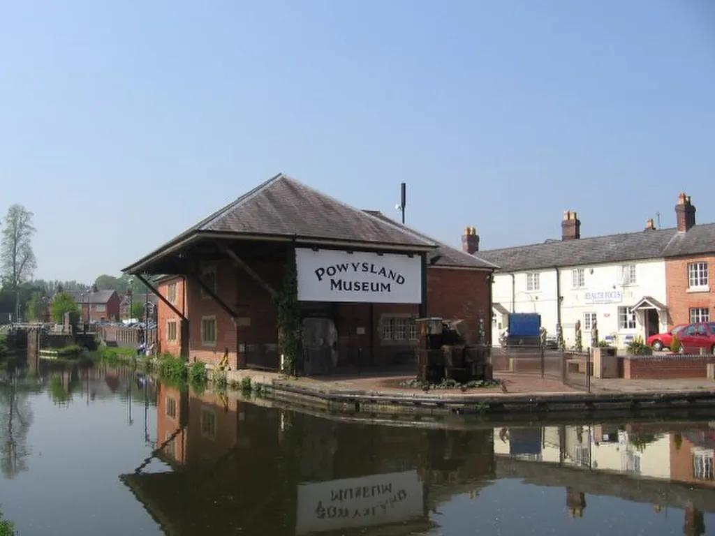 Powysland Museum in Welshpool