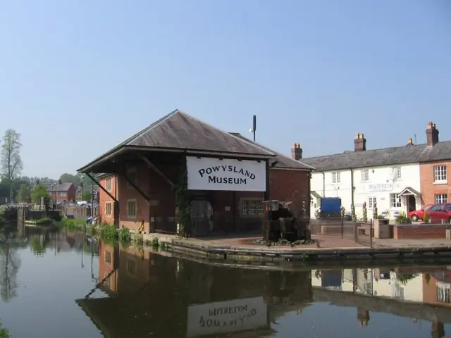 Powysland Museum in Welshpool