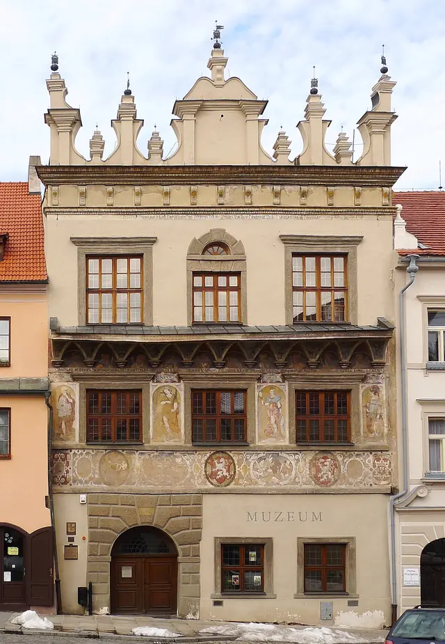 Prachatické muzeum in Prachatice