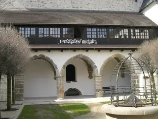 Prácheňské muzeum in Písek