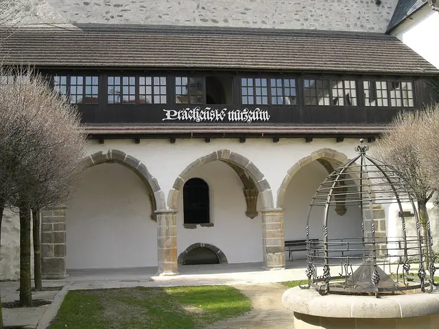 Prácheňské muzeum in Písek