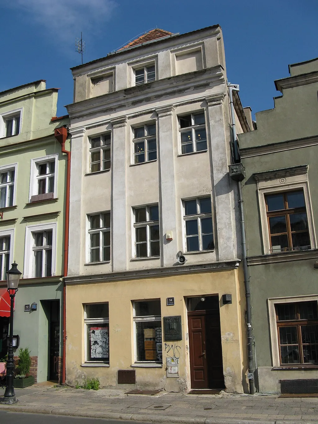 Pracownia-Muzeum Józefa Ignacego Kraszewskiego w Poznaniu in Poznań