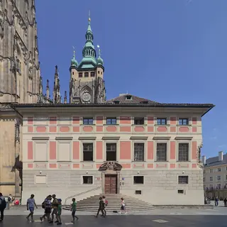 Pražský hrad in Praga