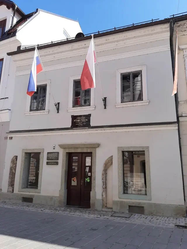 Prešernova hiša in Kranj