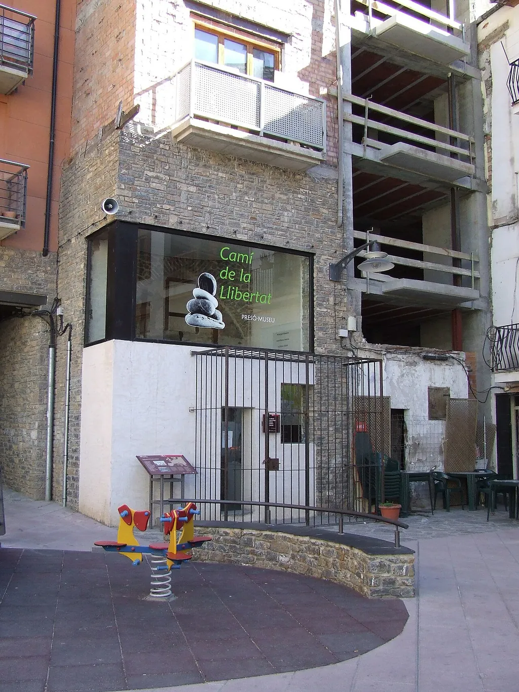 Presó-Museu Camí de la Llibertat in Sort