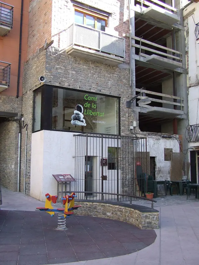 Presó-Museu Camí de la Llibertat in Sort