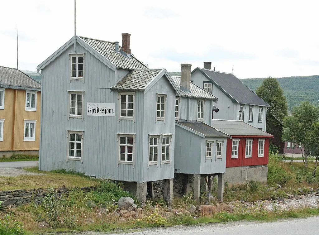 Pressemuseet Fjeld-Ljom in Røros
