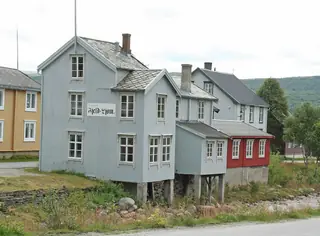 Pressemuseet Fjeld-Ljom in Røros