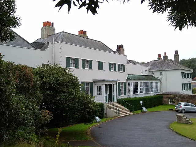 Preston Manor & Gardens in Brighton