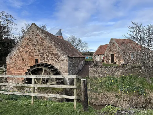 Preston Mill in East Linton – Photo 3 of 4