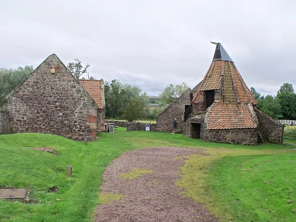 Preston Mill in East Linton
