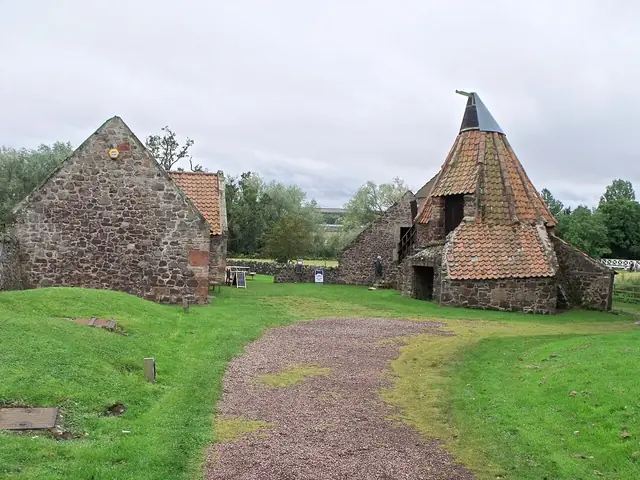 Preston Mill in East Linton