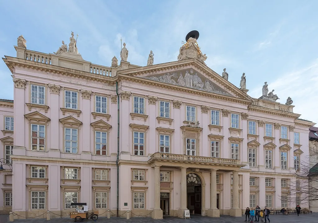 Primaciálny palác in Bratislava