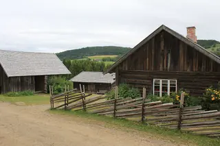 Prøysenhuset in Rudshøgda